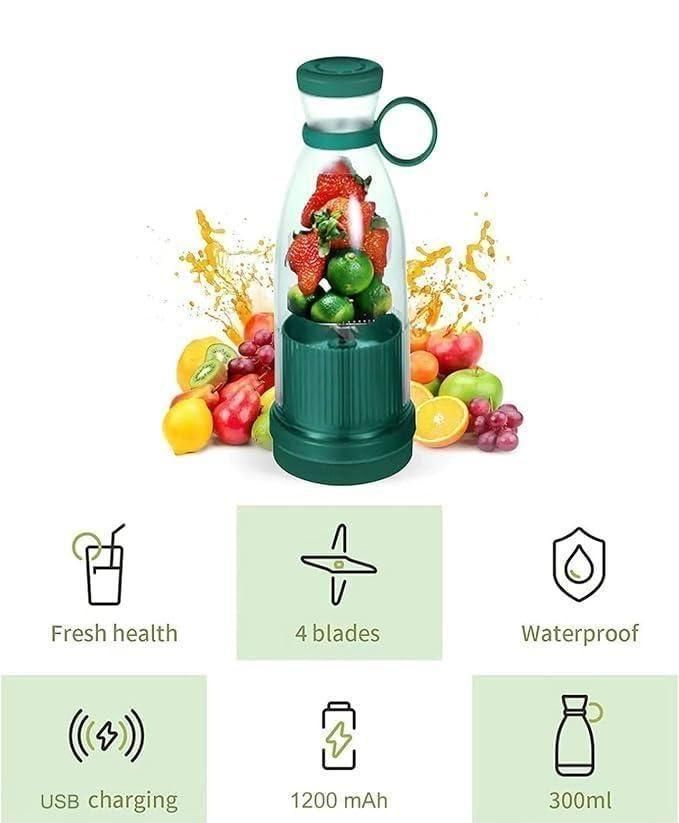 The Blendy| Portable Juice Blender Bottle